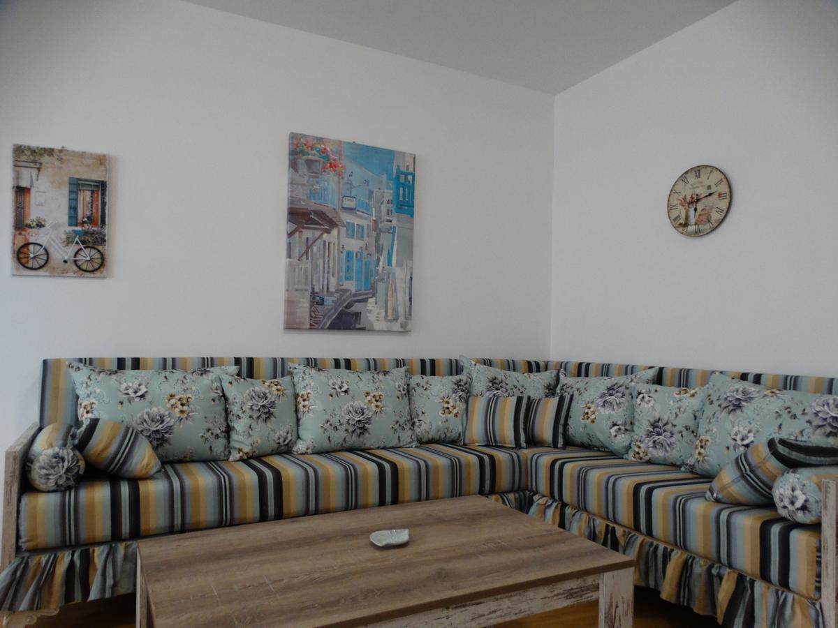 Lora Boutique Leilighet Pomorie Eksteriør bilde