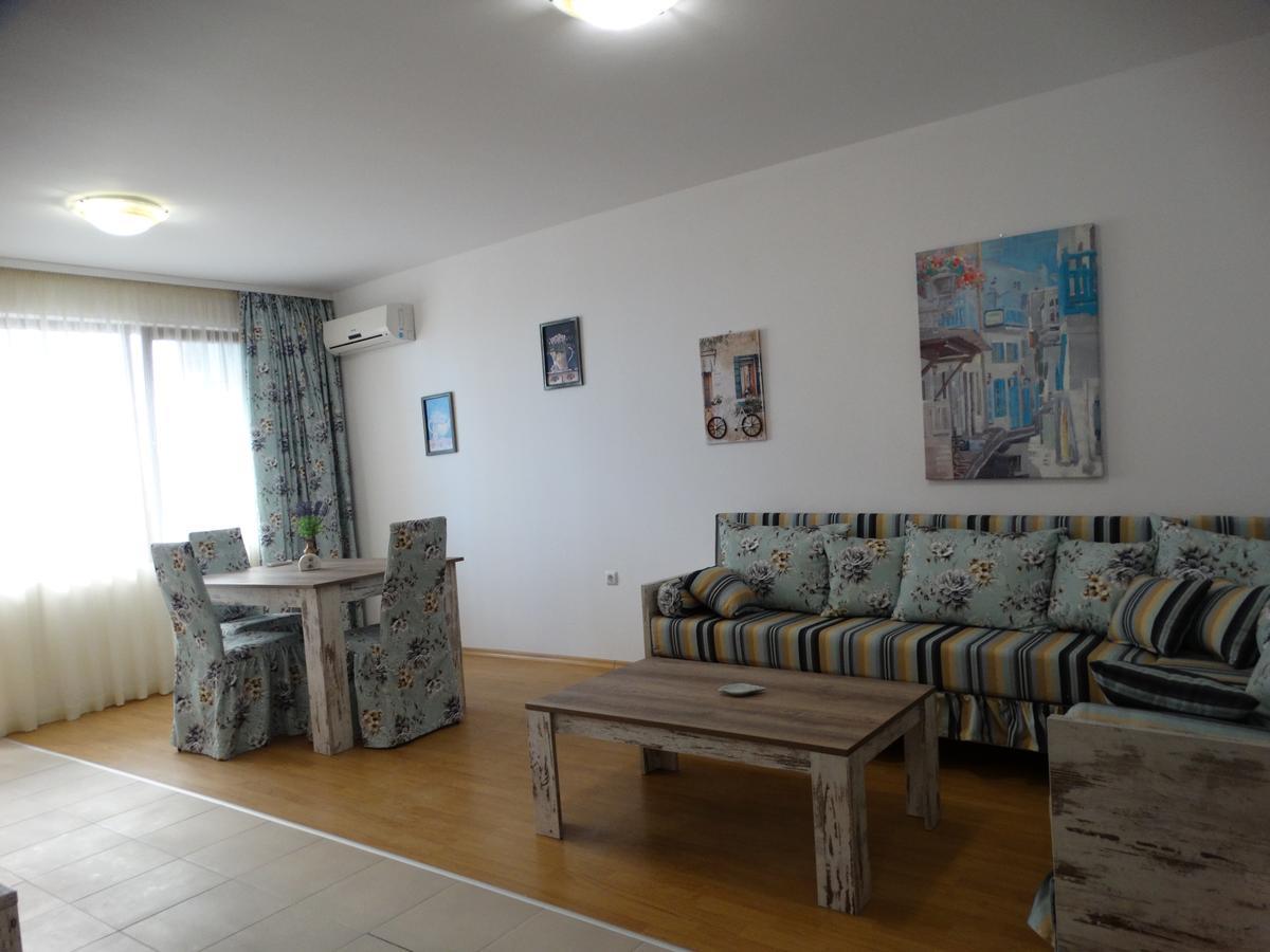 Lora Boutique Leilighet Pomorie Eksteriør bilde